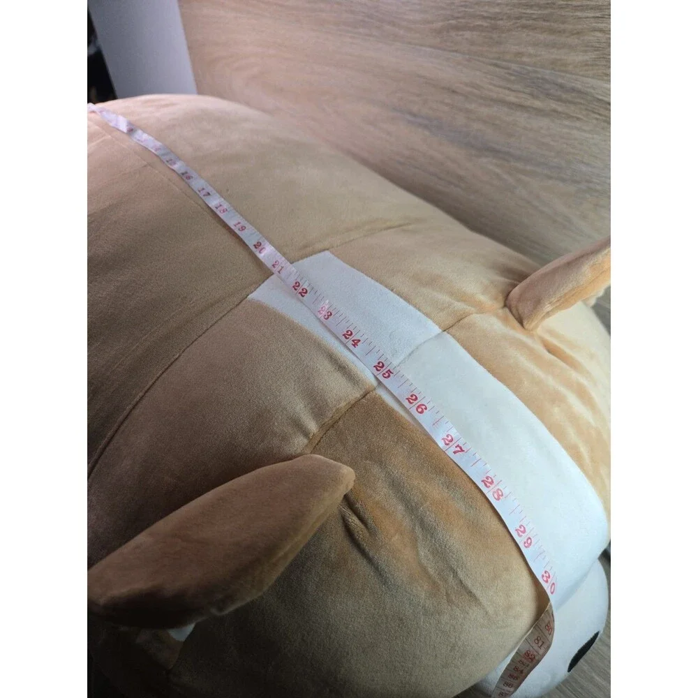 Large Big Jumbo Squishmallow Regina Sleep A Mallow Rare VHTF Corgi Dog Free Ship